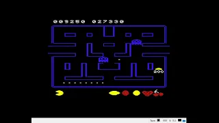 Commodore VIC-20, Emulated, Pac-Man, Level 4, 29290 points