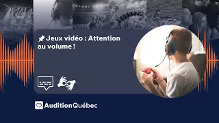 JNAQ 2024 - Panel 2 : Jeux vidéo : attention au volume!