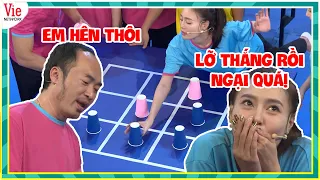 Thần đồng Lan Ngọc trổ tài chơi ca-rô siêu đỉnh hạ bệ Voi Biển, Tiến Luật phát tín hiệu "ét o ét"