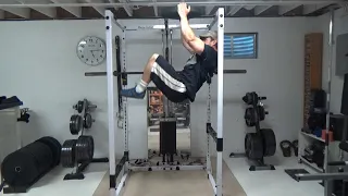 Plate Hanging Knee Raises for Six Pack Ab Training