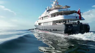 Yacht for Sale - $1.5M Price Drop - 2001 47m Feadship M/Y Berilda