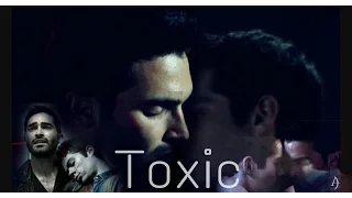 • Stiles And Derek Toxic ( Sterek )