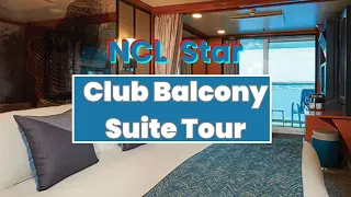 Tour of a Club Balcony on the Norwegian Star
