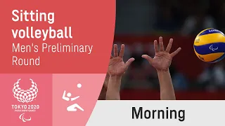 Sitting Volleyball | Day 7 Morning | Tokyo 2020 Paralympic Games