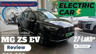 MG ZS EV Exclusive Pro - remarkable electric SUV! Better Than Nexon Ev