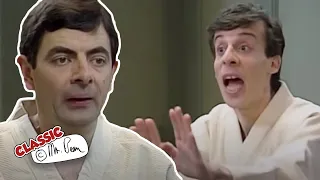 When the Student Becomes the Master | Mr Bean Funny Clips | Classic Mr Bean