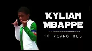 Kylian Mbappe Lottin | AT 10 YEARS OLD ● Young Talent Player ●