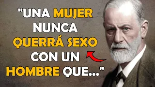 Citas de Sigmund Freud que te Cambian la Vida (DEJA DE COMETER ERRORES)