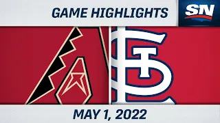 MLB Highlights | Diamondbacks vs. Cardinals - May 1, 2022