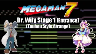 Mega Man 7 - Dr. Wily Stage 1 (Entrance) [Touhou Style Arrange]
