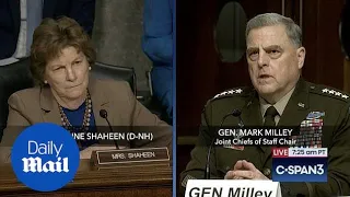 Gen. Milley: Afghan collapse was foreseen, US credibility damaged