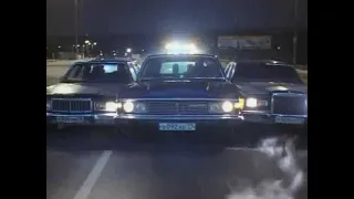 Красный змей (2003) - ГАЗ-14 vs Lincoln Town Car (1985 и 1990), Nissan Patrol