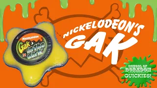 Nickelodeon's GAK - SOB Nick Ed. Quickie