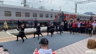 Ансамбль танца Дагестана «Ватан» | Эстафета бессмертия «Поезд Победы»