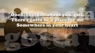 Where Are You Now - Jimmy Harnen w/ lyrics