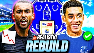 I FIXED EVERTON in the CHAMPIONSHIP and REBUILD them... *HARD* FIFA 23 Career Mode