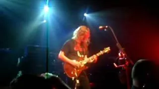 Opeth-Live in Brisbane 2009 Intro & Windowpane
