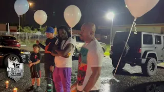 ARSONAL, HOLLOW DA DON AND URLTV STAR STUDDED PAT STAY SEND OFF - R.I.P.. PAT STAY