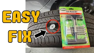 How To Fix A Flat Tire