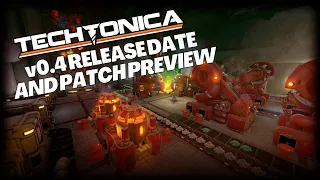 Techtonica v0.4 Release Date & Patch Preview