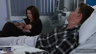 Coronation Street - Carla Visits Ryan At The Hospital (17th May 2023)