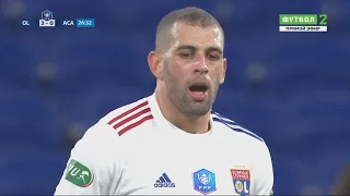 Islam Slimani إسلام سليماني Vs  Ajaccio   09/02/2021