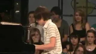 Greyson Michael Chance Performs Paparazzi by Lady GaGa