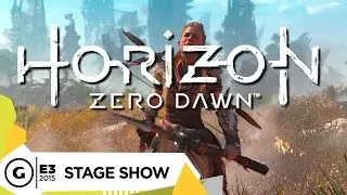 Stage Demo: Horizon: Zero Dawn - E3 2015