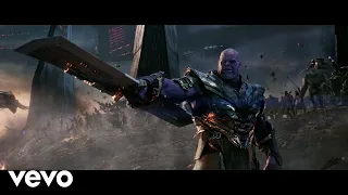 Rihanna - Desperado (Slowed TikTok Remix) Avengers: Endgame | Final Battle Scene 4K