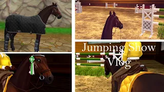 First Jumping Show with Chance! || Star Stable Realistic Roleplay || Haley KittenHope