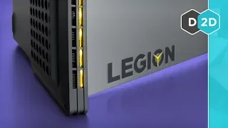 Legion Y740 Gaming Laptop Review