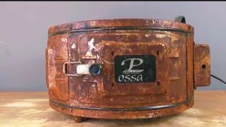 From Rust To Rustic: The Restoration of an Pizza Oven" - Before And After Restoration