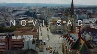 4K Drone Video - Serbia | Novi Sad | Eastern Europe