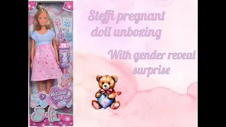 Steffi pregnant doll unboxing