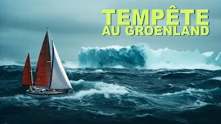 Tempête au Groenland - Solo sailing