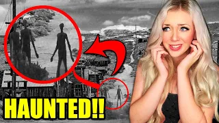 DO NOT STAY OVERNIGHT AT THIS HAUNTED ABANDONED GHOST TOWN...(*SCARY*)