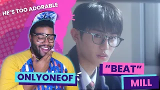 He’s The Most Adorable Thing 😍| OnlyOneOf’s (온리원오브) Mill - 'Beat' MV | REACTION