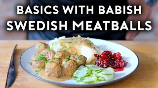 Swedish Meatballs & Mulled Wine | Basics with Babish