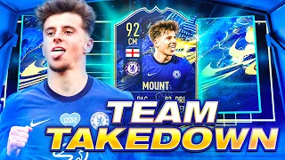 92 TOTS MOUNT TEAM TAKEDOWN VS @CapgunTom #FIFA21 ULTIMATE TEAM