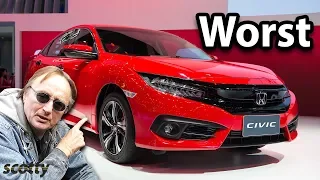 The Worst Cars Honda Ever Made