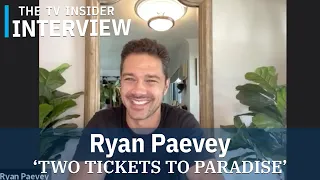 Ryan Paevey on TWO TICKETS TO PARADISE, filming shirtless, & his character's love life | TV Insider