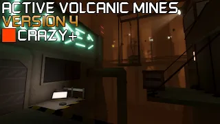 Roblox: FE2 Community Maps - Active Volcanic Mines V4 (Low-Mid Crazy+)