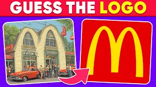 Guess the Hidden LOGO by ILLUSION 🥤🍟🍔 Easy, Medium, Hard Levels | Daily Quiz