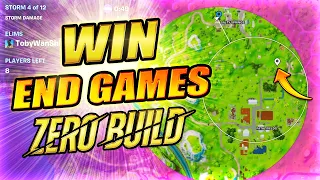 How to Win END GAMES in Fortnite Zero Build