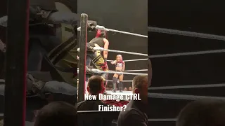 Damage CTRL Have A NEW Finisher Move? (WWE Belfast 2023)