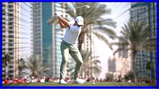 Rory Mcilroy Driver-Wood-Iron Slow Motion Swings from Various Angles