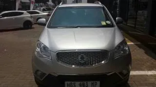 2013 SSANGYONG KORANDO Auto For Sale On Auto Trader South Africa