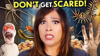 Extreme Jump Scare Challenge! | Try Not To Get Scared