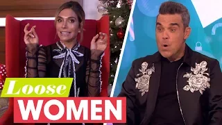 Ayda Gets Her Revenge on Robbie Williams for Flipping Her on The Graham Norton Show | Loose Women