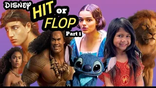 THE LIST of DISNEY LIVE ACTION FILMS- COMING IN 2024+2025| Will They HIT or FLOP?
